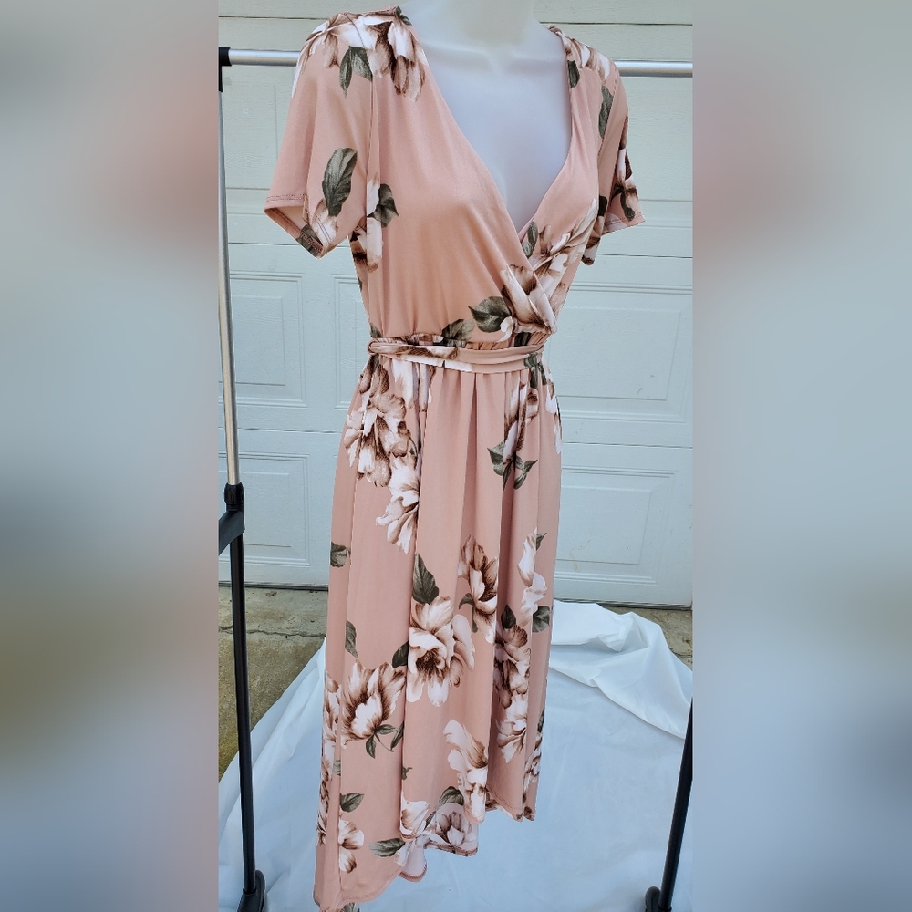Pinkblush Floral Dress
